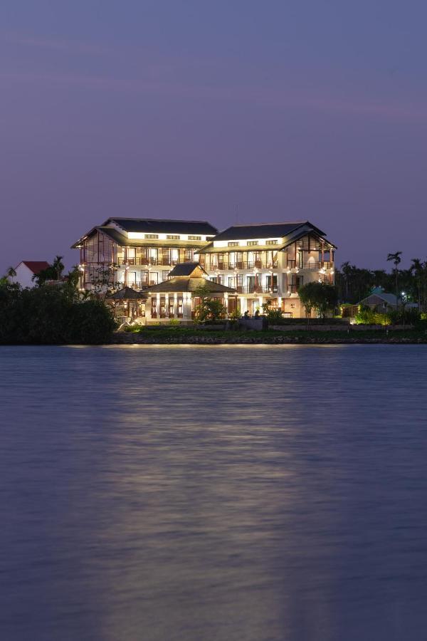 Nghe Prana Hotel And Spa ホイアン エクステリア 写真