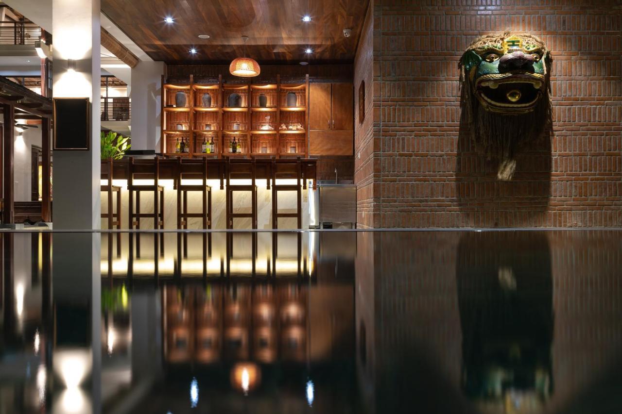 Nghe Prana Hotel And Spa ホイアン エクステリア 写真