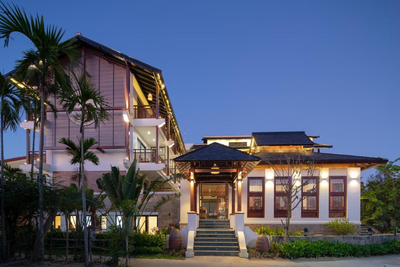 Nghe Prana Hotel And Spa ホイアン エクステリア 写真