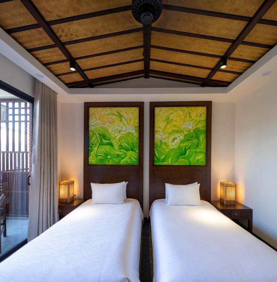 Nghe Prana Hotel And Spa ホイアン エクステリア 写真