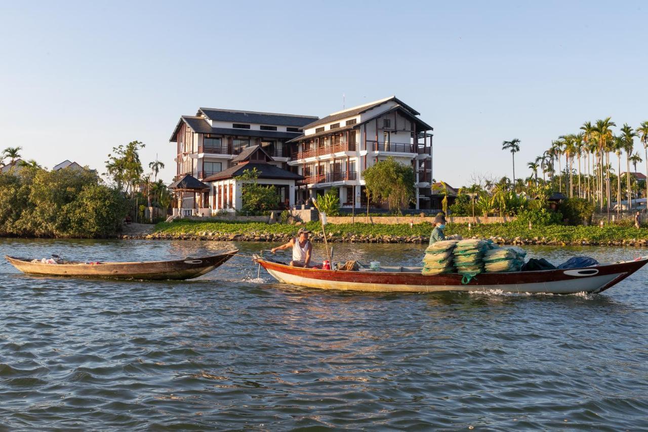 Nghe Prana Hotel And Spa ホイアン エクステリア 写真