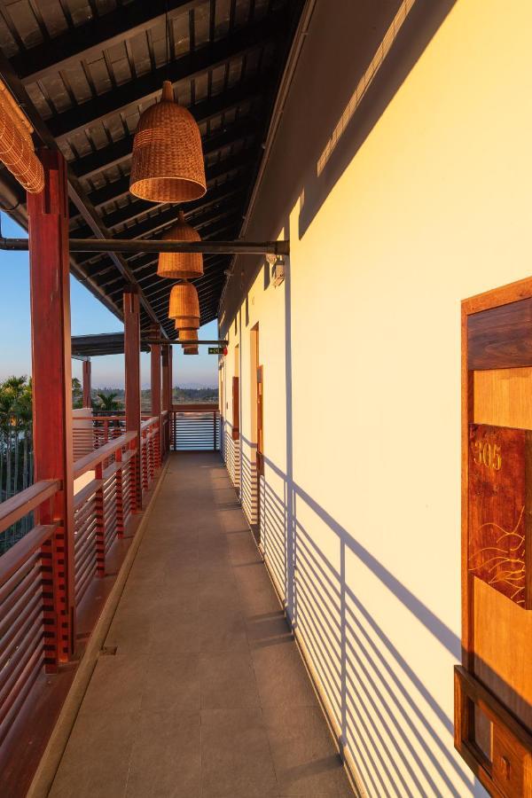 Nghe Prana Hotel And Spa ホイアン エクステリア 写真
