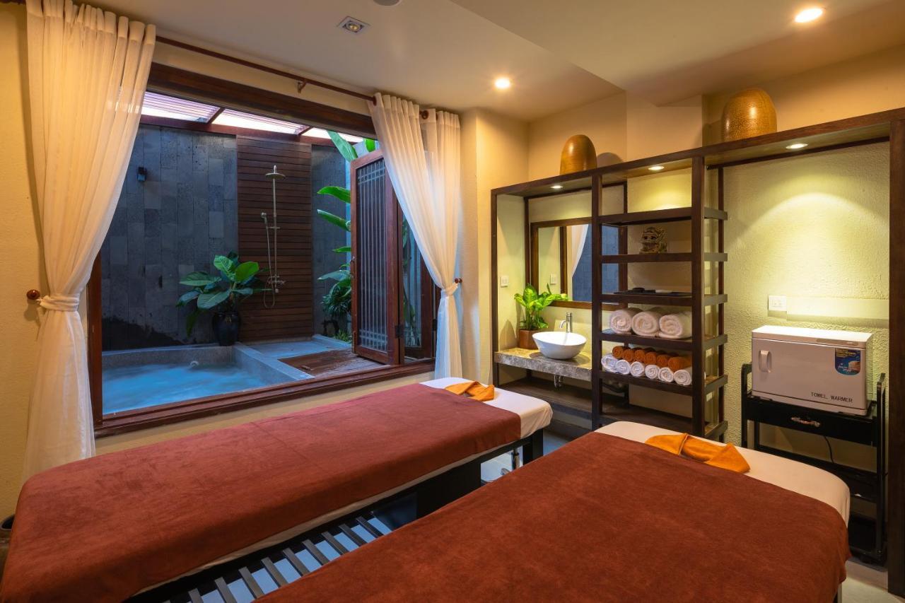 Nghe Prana Hotel And Spa ホイアン エクステリア 写真