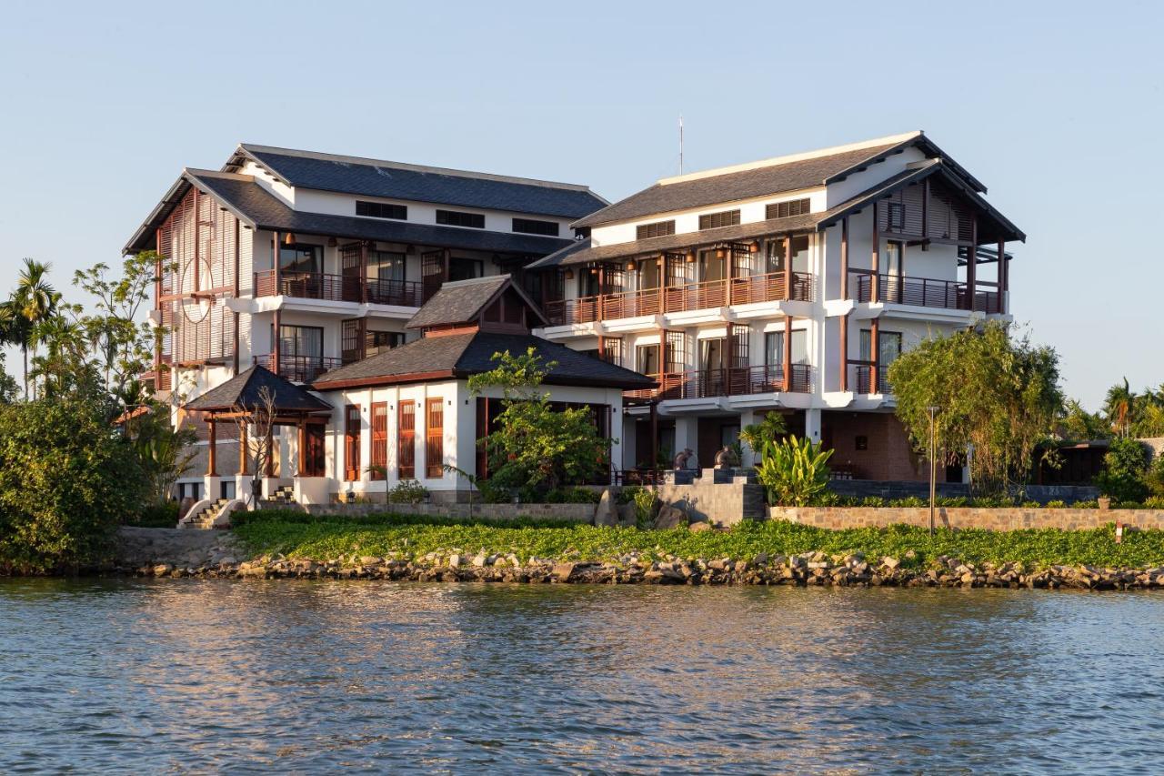 Nghe Prana Hotel And Spa ホイアン エクステリア 写真