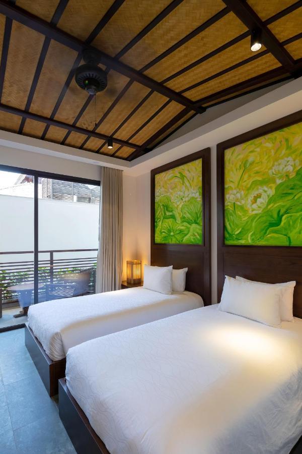 Nghe Prana Hotel And Spa ホイアン エクステリア 写真