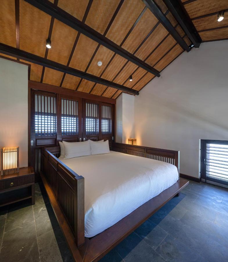 Nghe Prana Hotel And Spa ホイアン エクステリア 写真