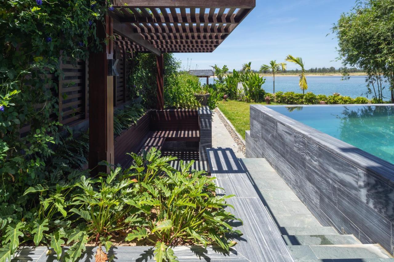 Nghe Prana Hotel And Spa ホイアン エクステリア 写真