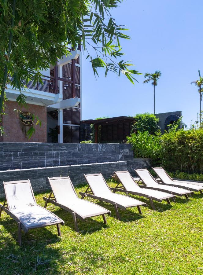 Nghe Prana Hotel And Spa ホイアン エクステリア 写真