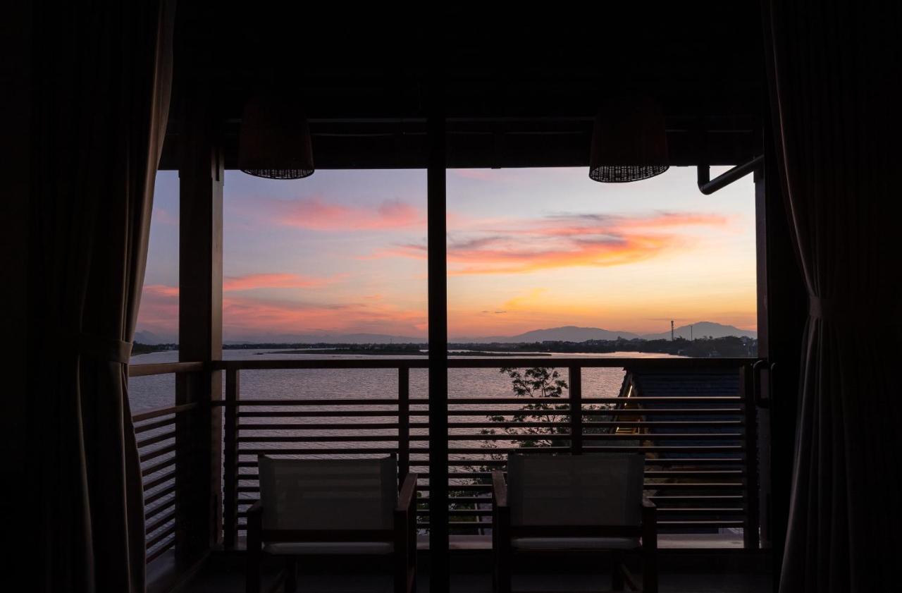 Nghe Prana Hotel And Spa ホイアン エクステリア 写真