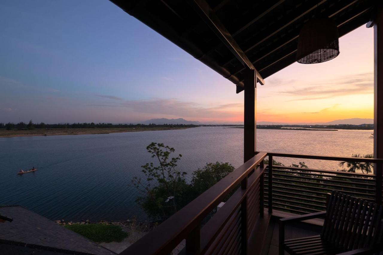Nghe Prana Hotel And Spa ホイアン エクステリア 写真