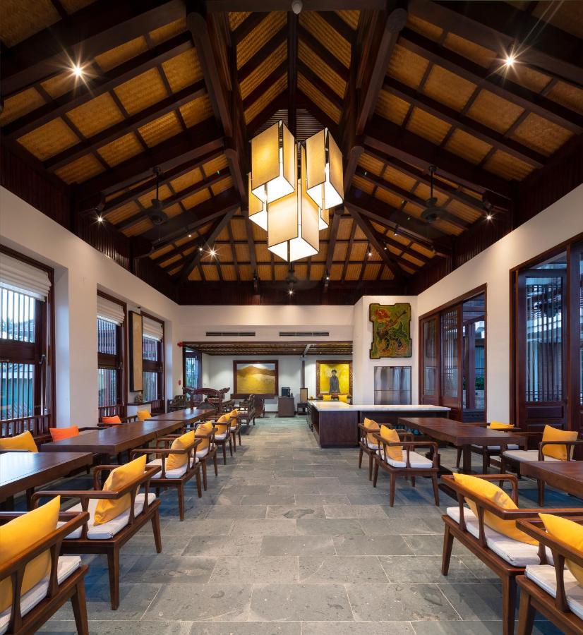 Nghe Prana Hotel And Spa ホイアン エクステリア 写真