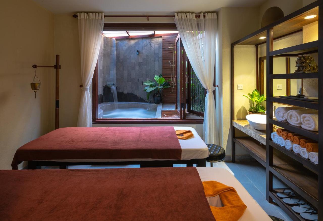 Nghe Prana Hotel And Spa ホイアン エクステリア 写真