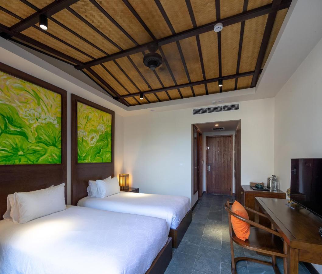 Nghe Prana Hotel And Spa ホイアン エクステリア 写真