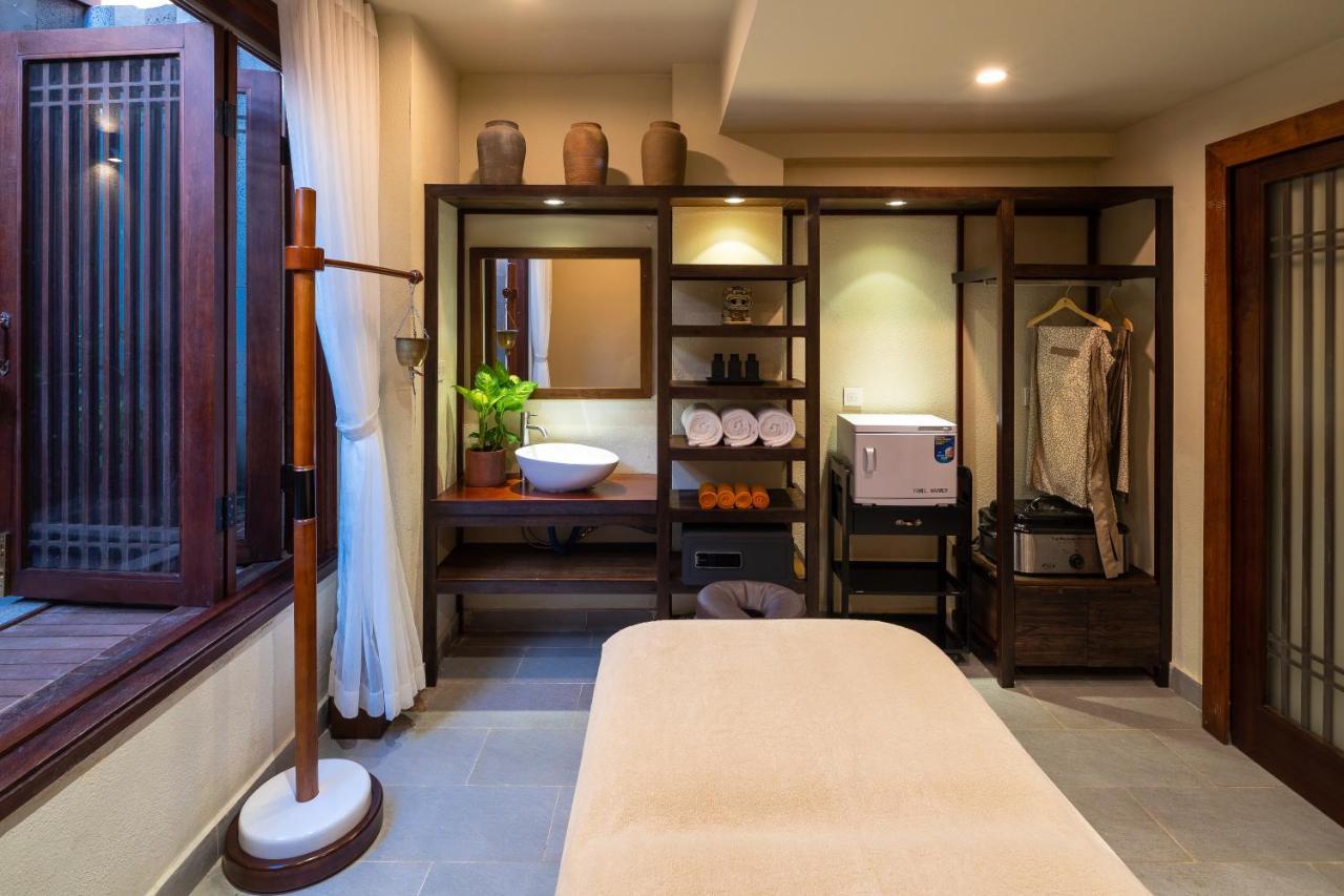 Nghe Prana Hotel And Spa ホイアン エクステリア 写真