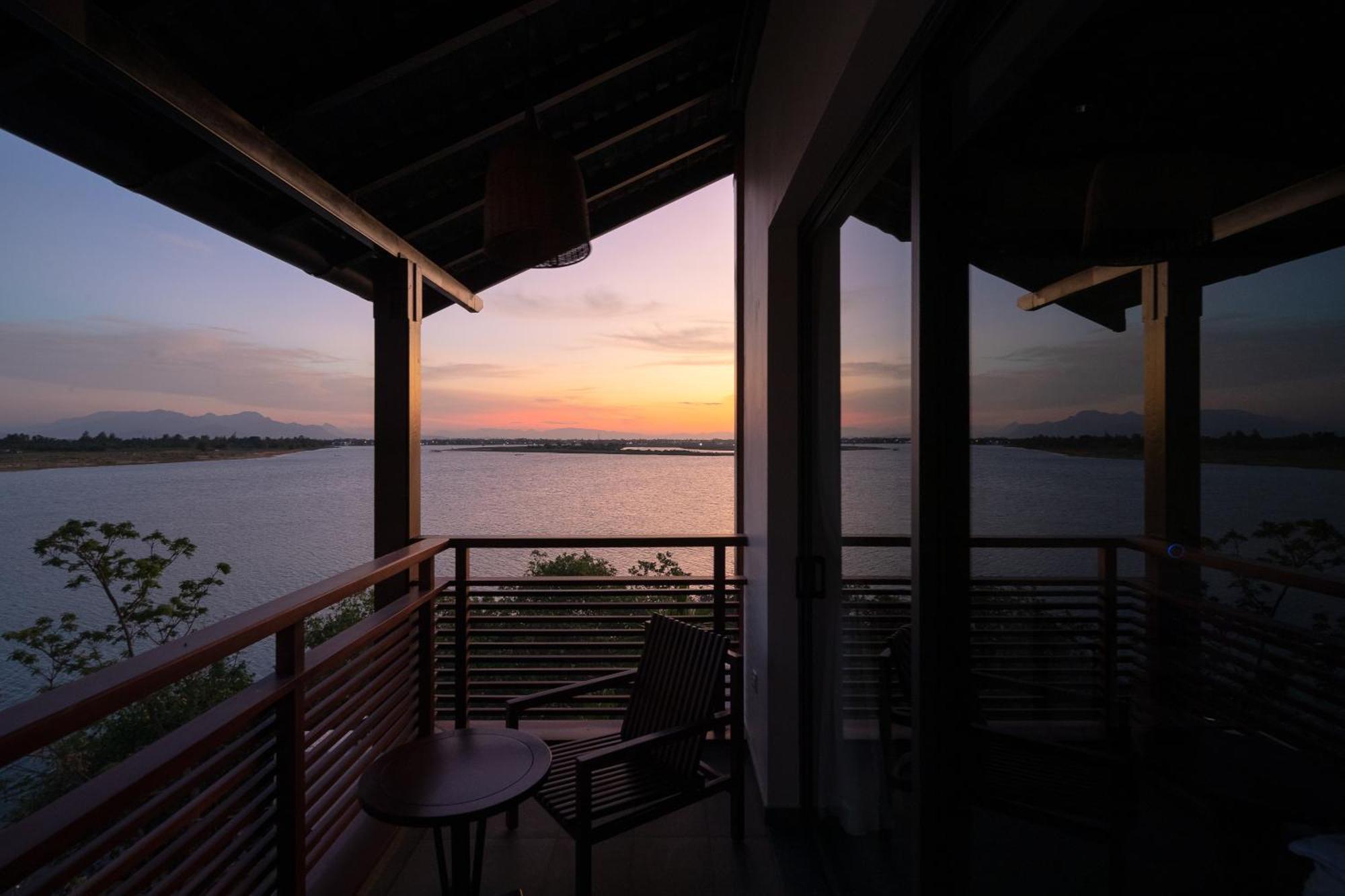 Nghe Prana Hotel And Spa ホイアン エクステリア 写真