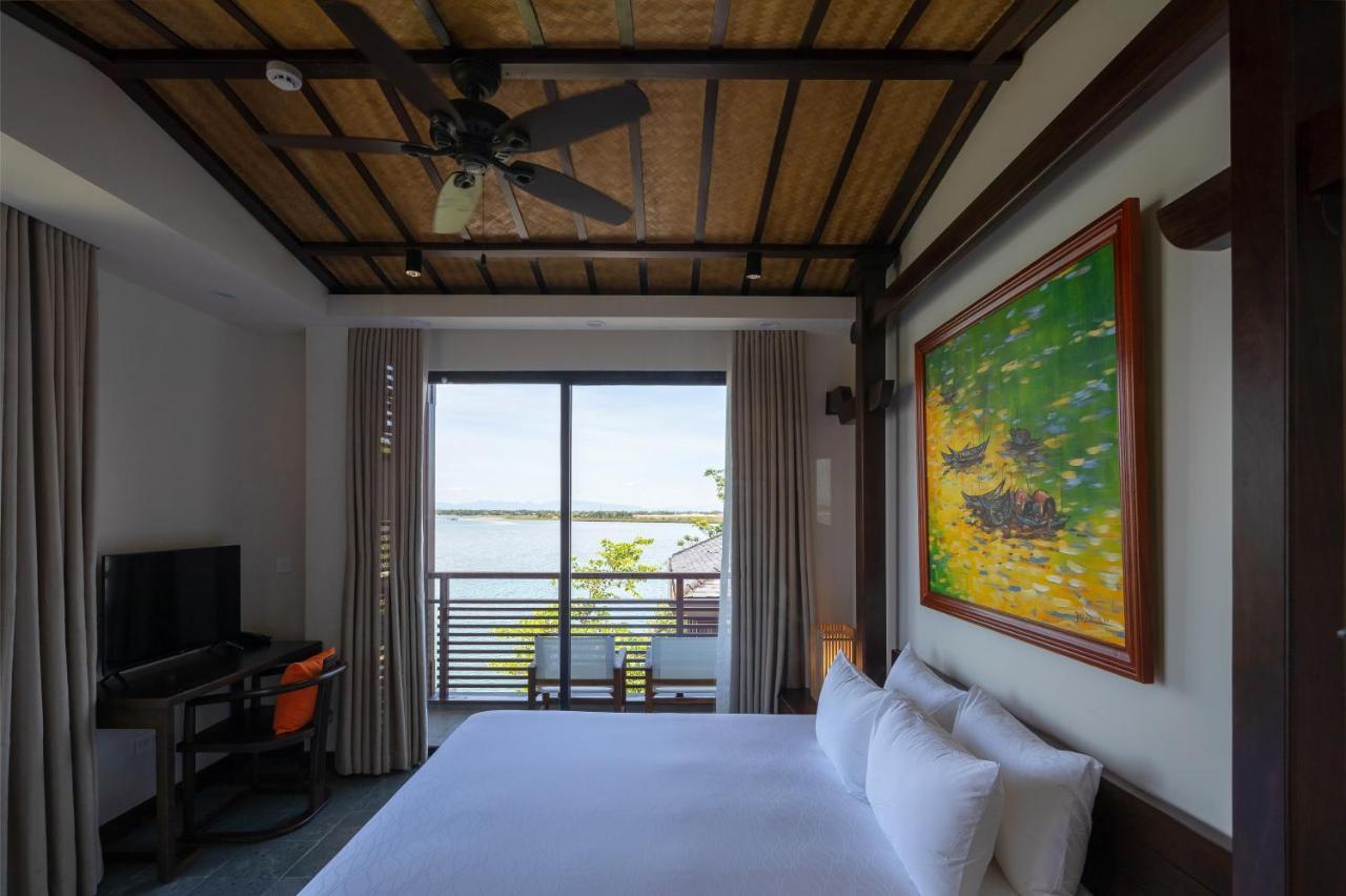 Nghe Prana Hotel And Spa ホイアン エクステリア 写真