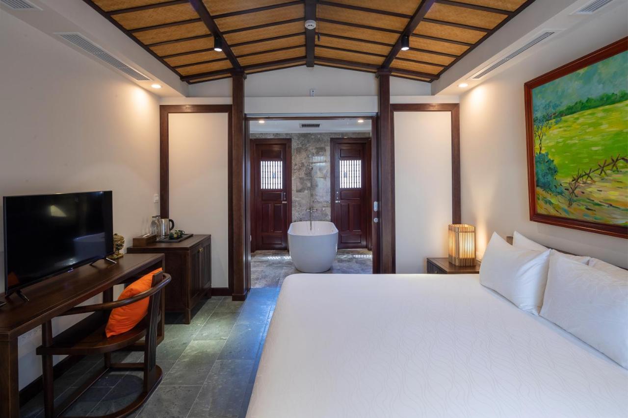 Nghe Prana Hotel And Spa ホイアン エクステリア 写真