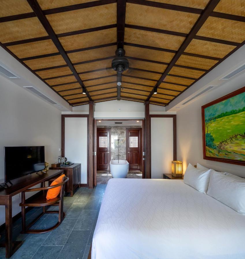 Nghe Prana Hotel And Spa ホイアン エクステリア 写真
