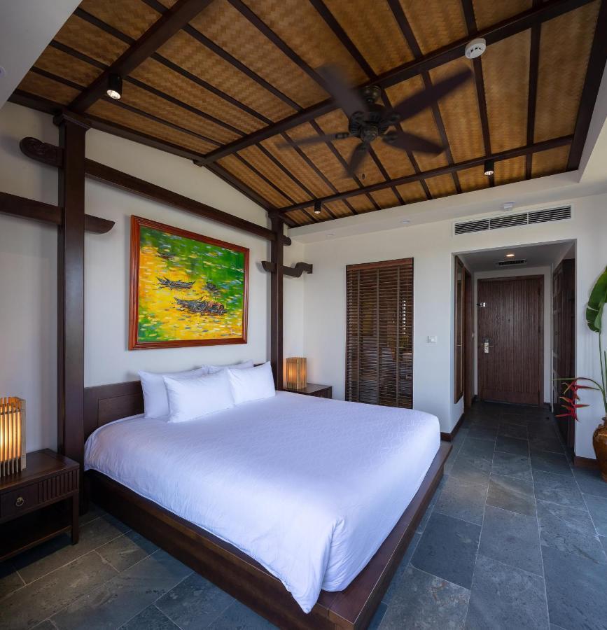 Nghe Prana Hotel And Spa ホイアン エクステリア 写真