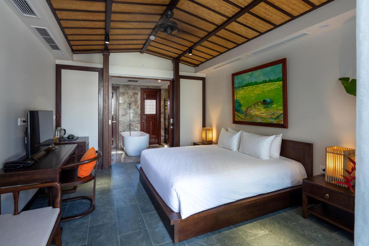 Nghe Prana Hotel And Spa ホイアン エクステリア 写真