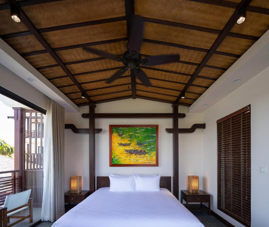 Nghe Prana Hotel And Spa ホイアン エクステリア 写真