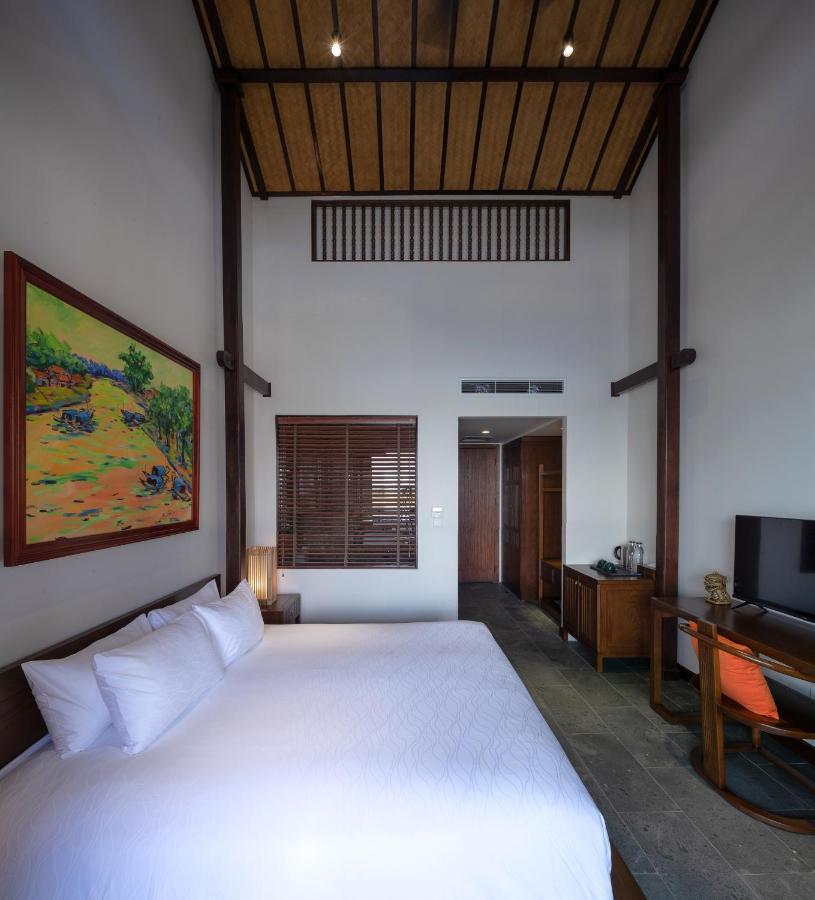 Nghe Prana Hotel And Spa ホイアン エクステリア 写真