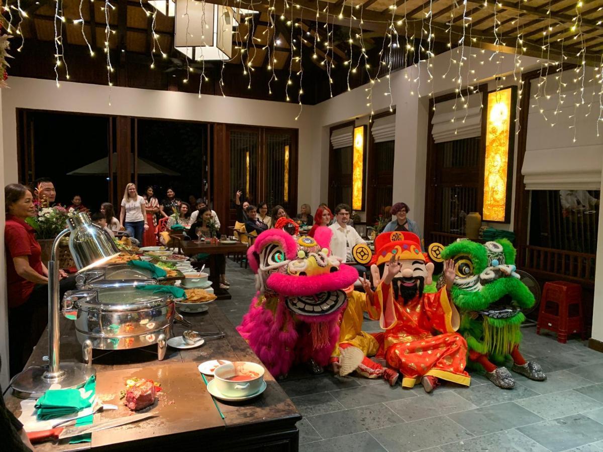 Nghe Prana Hotel And Spa ホイアン エクステリア 写真