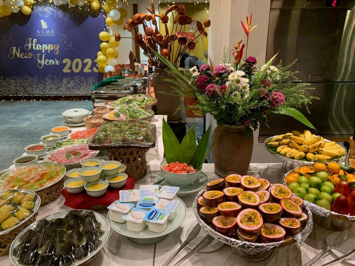 Nghe Prana Hotel And Spa ホイアン エクステリア 写真