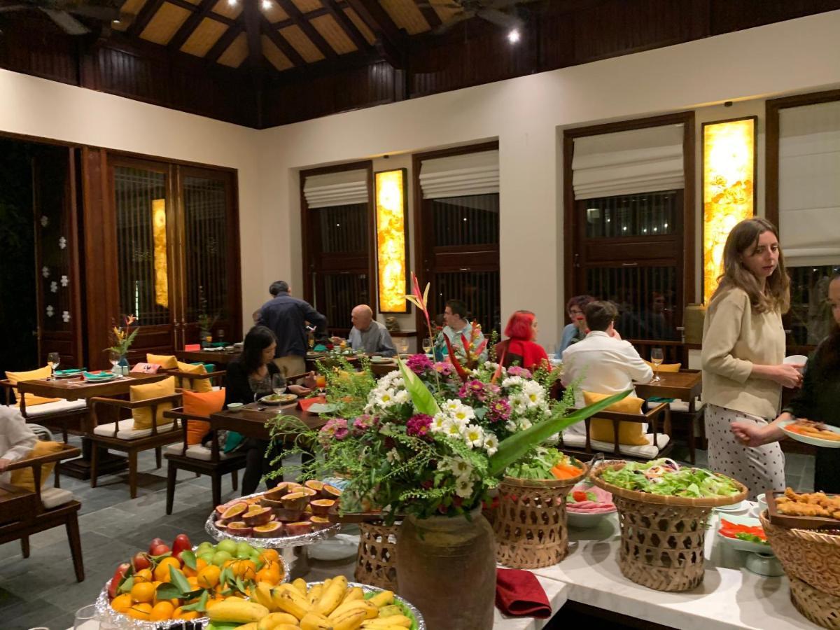 Nghe Prana Hotel And Spa ホイアン エクステリア 写真
