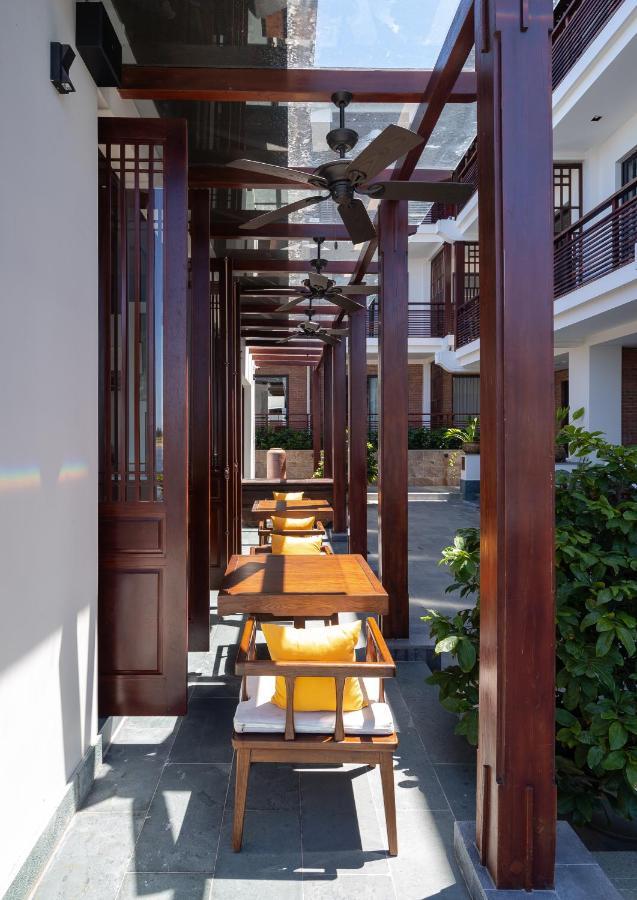 Nghe Prana Hotel And Spa ホイアン エクステリア 写真