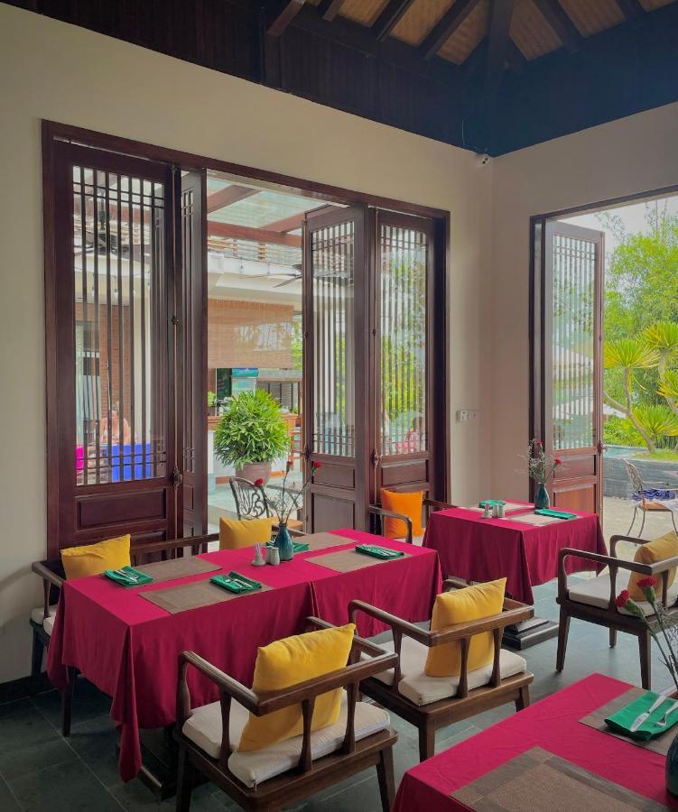 Nghe Prana Hotel And Spa ホイアン エクステリア 写真