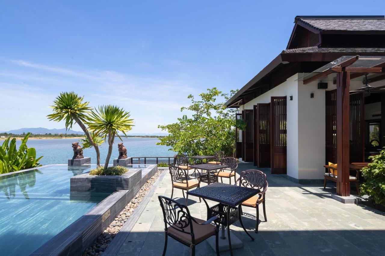 Nghe Prana Hotel And Spa ホイアン エクステリア 写真