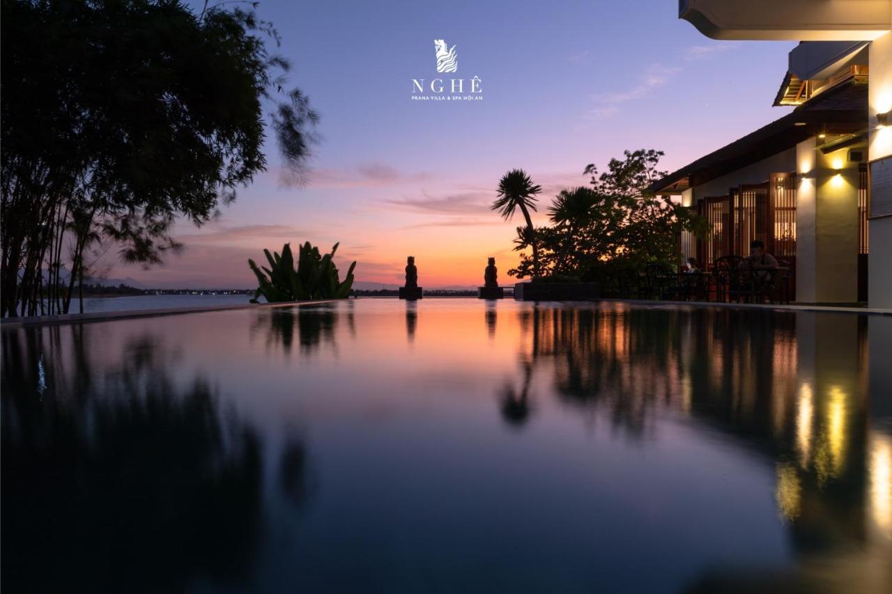 Nghe Prana Hotel And Spa ホイアン エクステリア 写真