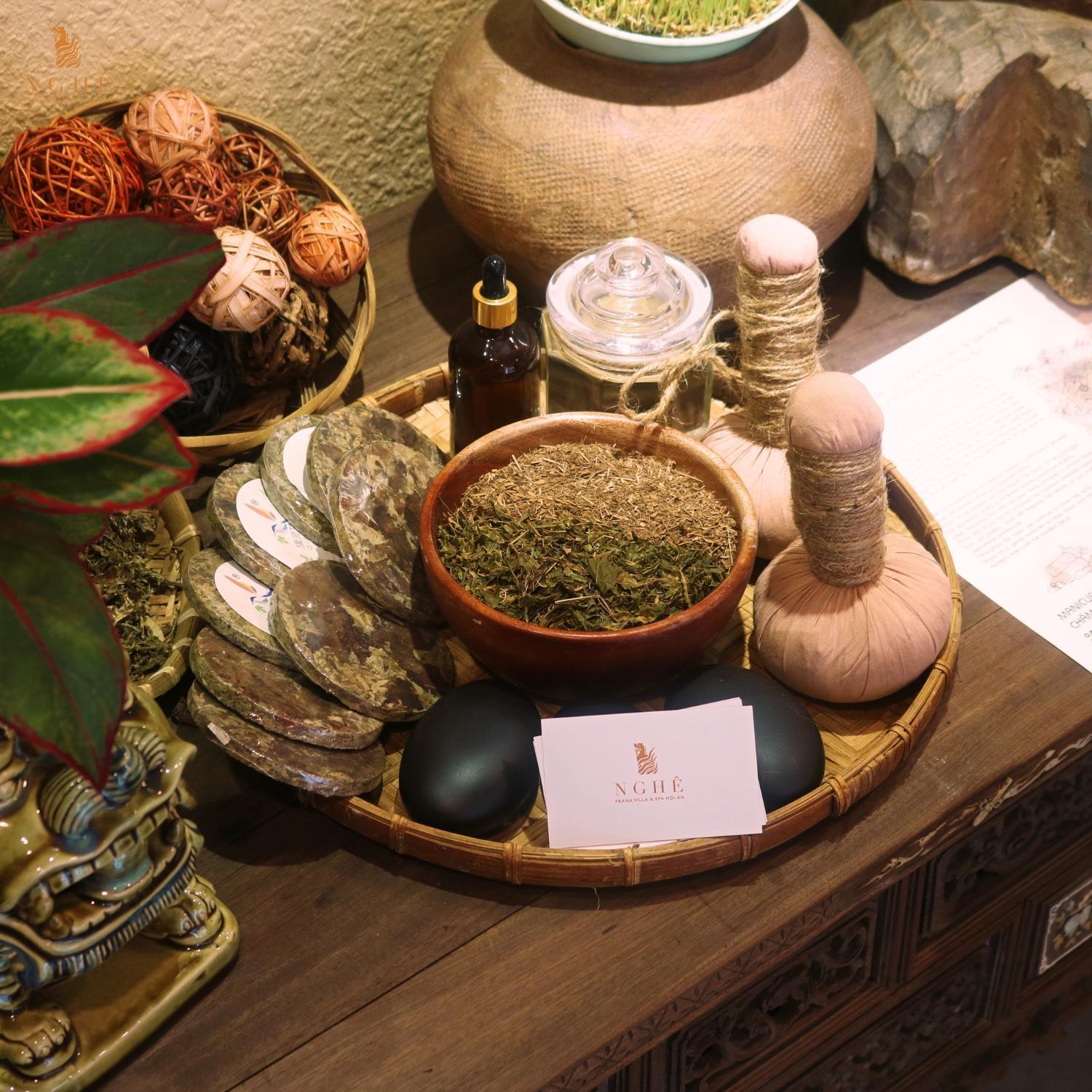 Nghe Prana Hotel And Spa ホイアン エクステリア 写真