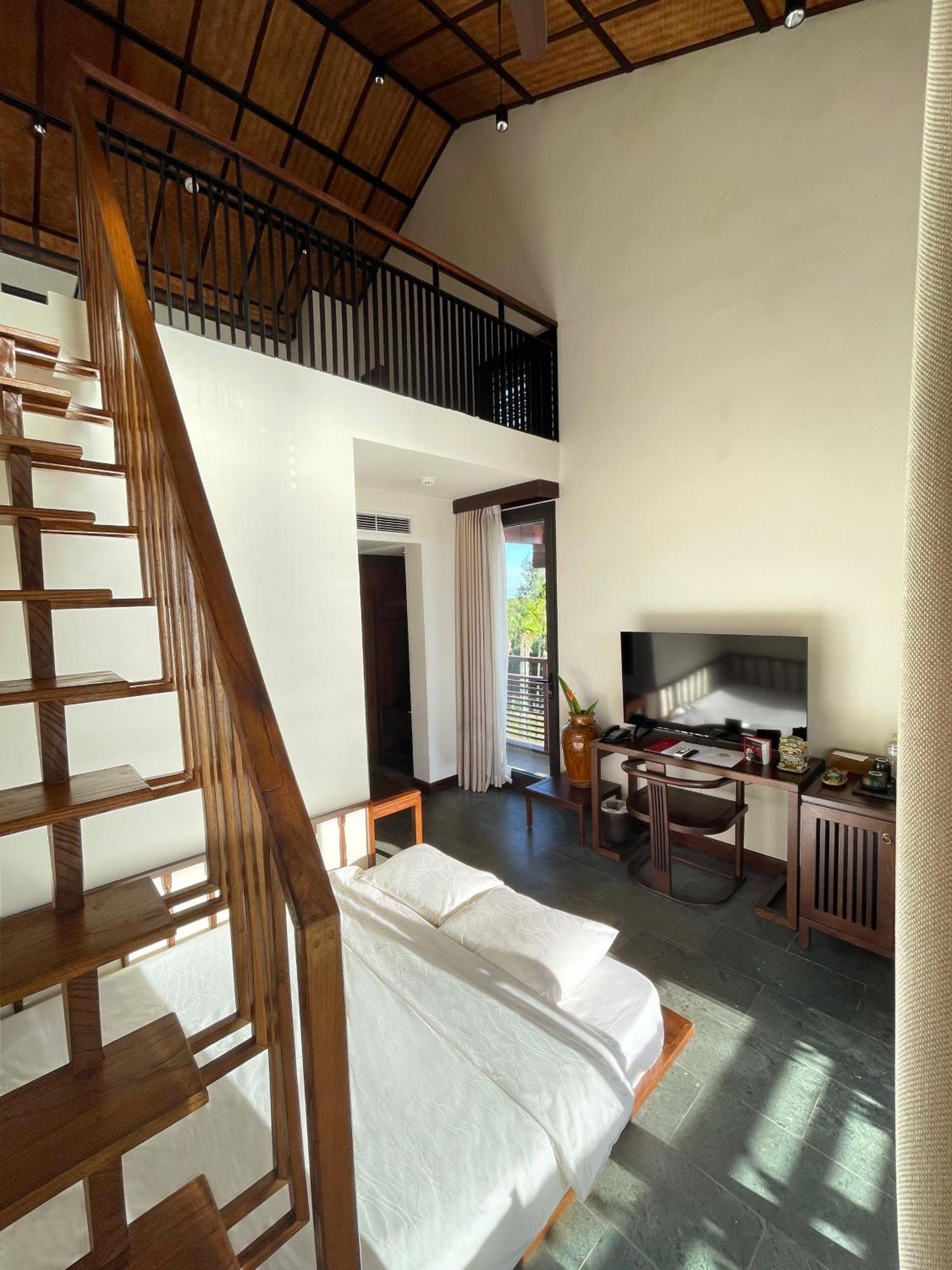 Nghe Prana Hotel And Spa ホイアン エクステリア 写真