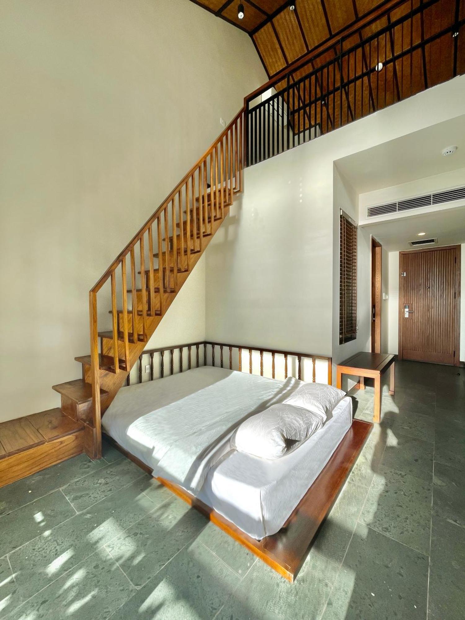 Nghe Prana Hotel And Spa ホイアン エクステリア 写真