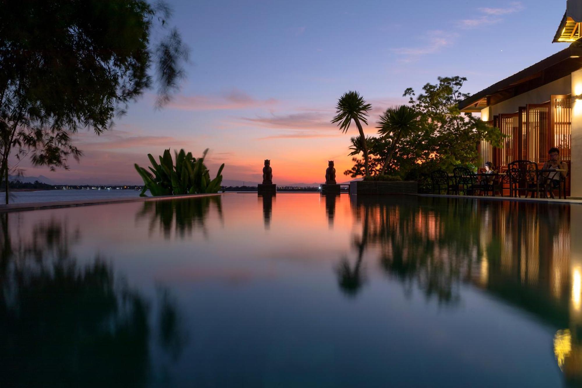 Nghe Prana Hotel And Spa ホイアン エクステリア 写真