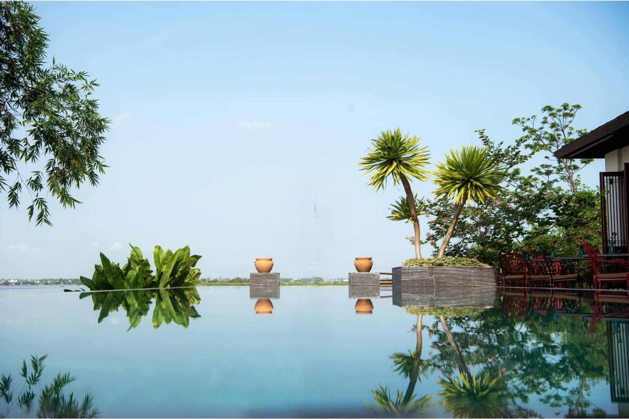 Nghe Prana Hotel And Spa ホイアン エクステリア 写真